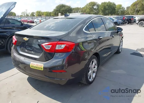 2017 Chevrolet Cruze Premier Auto из США, поврежденный, VIN 1G1BF5SM2H7143435
